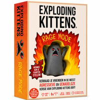 Asmodee Exploding Kittens - Rage Mode Kaartspel Nederlands, 2 - 5 spelers, 15 minuten, vanaf 7 jaar