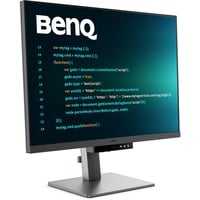 BenQ RD280U 28.2" 4K Ultra HD monitor Zwart, 1x DisplayPort, 1x HDMI, 1x USB-C, 3x USB-A, 1x Thunderbolt