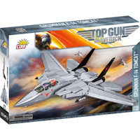 COBI Top Gun Maverick - Grumman F-14 Tomcat Constructiespeelgoed Schaal 1:48