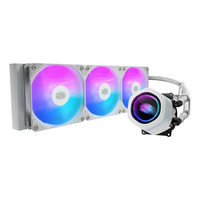 Cooler Master MasterLiquid Core Nex 360 White waterkoeling Wit, ARGB