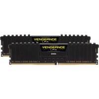 Corsair 16 GB DDR4-3000 (2x 8 GB) werkgeheugen Zwart, CMK16GX4M2D3000C16, XMP 2.0