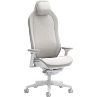 Fractal Design Refine 2 Fabric Light gamestoel Lichtgrijs/wit