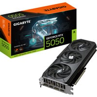 GIGABYTE GeForce RTX 5050 GAMING OC 8G grafische kaart DLSS 4, 2x DisplayPort, 2x HDMI 2.1