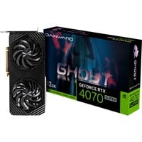 Gainward GeForce RTX 4070 SUPER Ghost grafische kaart DLSS 3, 3x DisplayPort, 1x HDMI 2.1