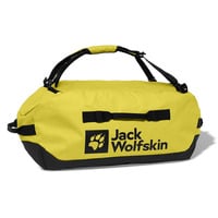 Jack Wolfskin ALL-IN DUFFLE 65 rugzak Geel/zwart