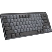 Logitech MX Mechanical Mini, toetsenbord Zwart/grijs, US-International, GL Tactile, Bluetooth Low Energy
