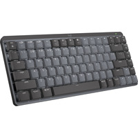 Logitech MX Mechanical Mini toetsenbord Zwart, US-International lay-out (QWERTY), GL Tactile, 80% (TKL)	, Bluetooth