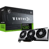 MSI GeForce RTX 5080 16G VENTUS 3X OC PLUS grafische kaart 1x HDMI, 3x DisplayPort