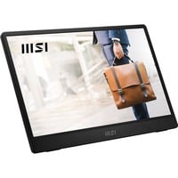 MSI PRO MP161 E2 15.6" monitor Zwart, Mini HDMI, USB-C, Audio