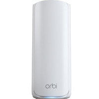 Netgear RBE770 Orbi 770 Serie Tri-Band WiFi 7 Mesh uitbreidingssatelliet mesh access point Wit