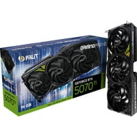 Palit GeForce RTX 5070 Ti GamingPro-S grafische kaart DLSS 4, 3x DisplayPort, 1x HDMI 2.1