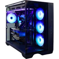 ALTERNATE Thunderstorm Starter Ryzen 7 - RTX 5060 Ti gaming pc Zwart | R7 5800X3D | RTX 5060 Ti | 16 GB | 1 TB SSD
