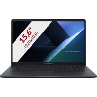 ASUS ExpertBook B1 B1503CVA-S72068X 15.6" laptop Zwart/grijs | i5-1335U | UHD Graphics | 16 GB | 512 GB SSD