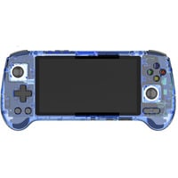 Anbernic RG 556 handheld game console Blauw/transparant, 256 GB, Wi-Fi 5G, Bluetooth 5.0, Android 13