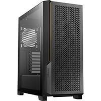 Antec P20C midi tower behuizing Zwart | 2x USB-A | 1x USB-C | Tempered Glass