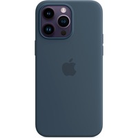 Apple Siliconenhoesje met MagSafe voor iPhone 14 Pro Max - Stormblauw telefoonhoesje Blauwgrijs