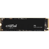 Crucial P3 1 TB SSD CT1000P3SSD8, PCIe 3.0 x4, NVMe, M.2 2280