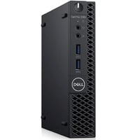 Dell OptiPlex 3060 MFF Refurbished mini-pc Zwart | Core i5-8500T | UHD Graphics 630 | 8 GB | 256 GB SSD