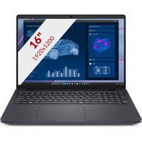 Dell Pro Max 16 MC16255 16"  Copilot+ laptop Zwart | Ryzen AI 7 PRO 350 | RTX PRO 500 Blackwell | 32 GB | 512 GB SSD