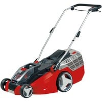 EINHELL Accu grasmaaier GE-CM 43 Li M Kit Rood/zwart, Accu inbegrepen
