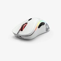 Glorious Model D Wireless gaming muis Wit (mat), 19.000 dpi, RGB leds