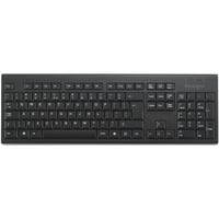 Kensington KB150 EQ Wireless Keyboard Zwart, US lay-out (QWERTY), Membraan, 100%