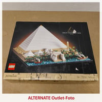LEGO Architecture - Grote Piramide van Gizeh Constructiespeelgoed 21058