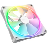 NZXT F140 RGB DUO case fan Wit, Zonder controller