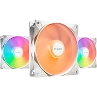 be quiet! Light Wings LX PWM RGB case fans Wit, 3 stuks, 120 x 120 x 25 mm
