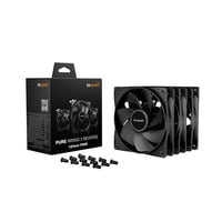 be quiet! Pure Wings 3 - Reverse case fan Zwart, 3 stuks