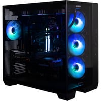 ALTERNATE Thunderstorm Pro Ryzen 7 - RX 9070 GRE gaming pc Zwart | R7 7800X3D | RX 9070 GRE | 16 GB | 1 TB SSD 