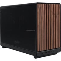 ALTERNATE Thunderstorm SFF Ryzen 7 – RX 9070 XT Limited Edition gaming pc Zwart | R7 9850X3D | RX 9070 XT | 16 GB | 1 TB SSD