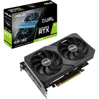 ASUS DUAL GeForce RTX 3060 V2 grafische kaart LHR, 1x HDMI, 3x DisplayPort