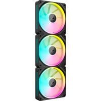 Corsair iCUE LINK LX120 RGB case fans Zwart, 3 stuks, 120 x 120 x 25 mm, PWM