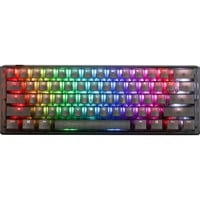 Ducky One 3 Mini Aura RGB mechanisch toetsenbord Zwart, US lay-out (QWERTY), Cherry MX Brown, 60%, ABS Double Shot, hot swap