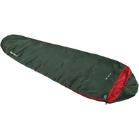 High Peak Lite Pak 800 slaapzak Groen/rood