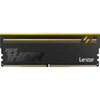 Lexar THOR 16 GB (1x 16 GB) werkgeheugen Zwart, LD5U16G60C36BV-RGS, XMP, EXPO