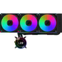 Lian Li Hydroshift II LCD-C 360CL wireless waterkoeling Zwart