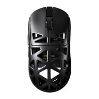 MCHOSE A7X Ultra Magnesium Alloy Wireless Gaming Mouse Zwart, Tot 40.000 DPI, 2.4 GHz / USB-C / Bluetooth
