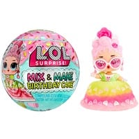 MGA Entertainment L.O.L. Surprise! - Mix & Make Birthday Cake Speelfiguur Assortiment product