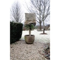 Nature Jute winterafdekhoes, 230 g/m² afdekking Ø 125 cm