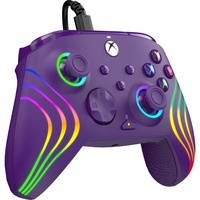 PDP Afterglow Wave Wired gamepad Lila, Xbox & PC