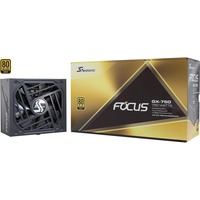Seasonic FOCUS GX ATX3.0, 750W voeding Wit, 1x 12VHPWR, 2x PCIe, kabelmanagement