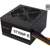 SilverStone SST-ST700P 700W voeding  Zwart, 4x PCIe