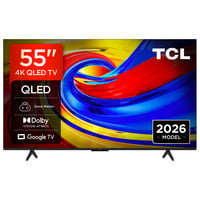 TCL 55QLED780L 4K Ultra HD Smart TV 55" Ultra HD QLED Zwart, 3x HDMI, USB-A, LAN, WiFi, BlueTooth