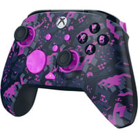Turtle Beach Rematch RGB - Minecraft voor XBOX gamepad Zwart/paars, XBOX Series X|S en XBOX One | PC | Android- en Bluetooth Smart-apparaten