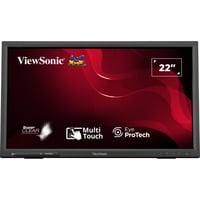 ViewSonic IR Touch monitor TD2223-2 22" Zwart, 1x HDMI, 1x DVI, 1x VGA, 2x USB-A