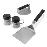 Weber Smashed Burgerset voor Plancha pers 