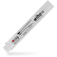 Wiha Duimstok LongLife Plus Composite 2m meetlat Wit