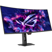 ASUS ROG Strix QD-OLED XG34WCDG 34" Curved UltraWide gaming monitor Zwart, DisplayPort, 2x HDMI, 1x USB-C, 3x USB-A, 1x USB-B, 175 Hz